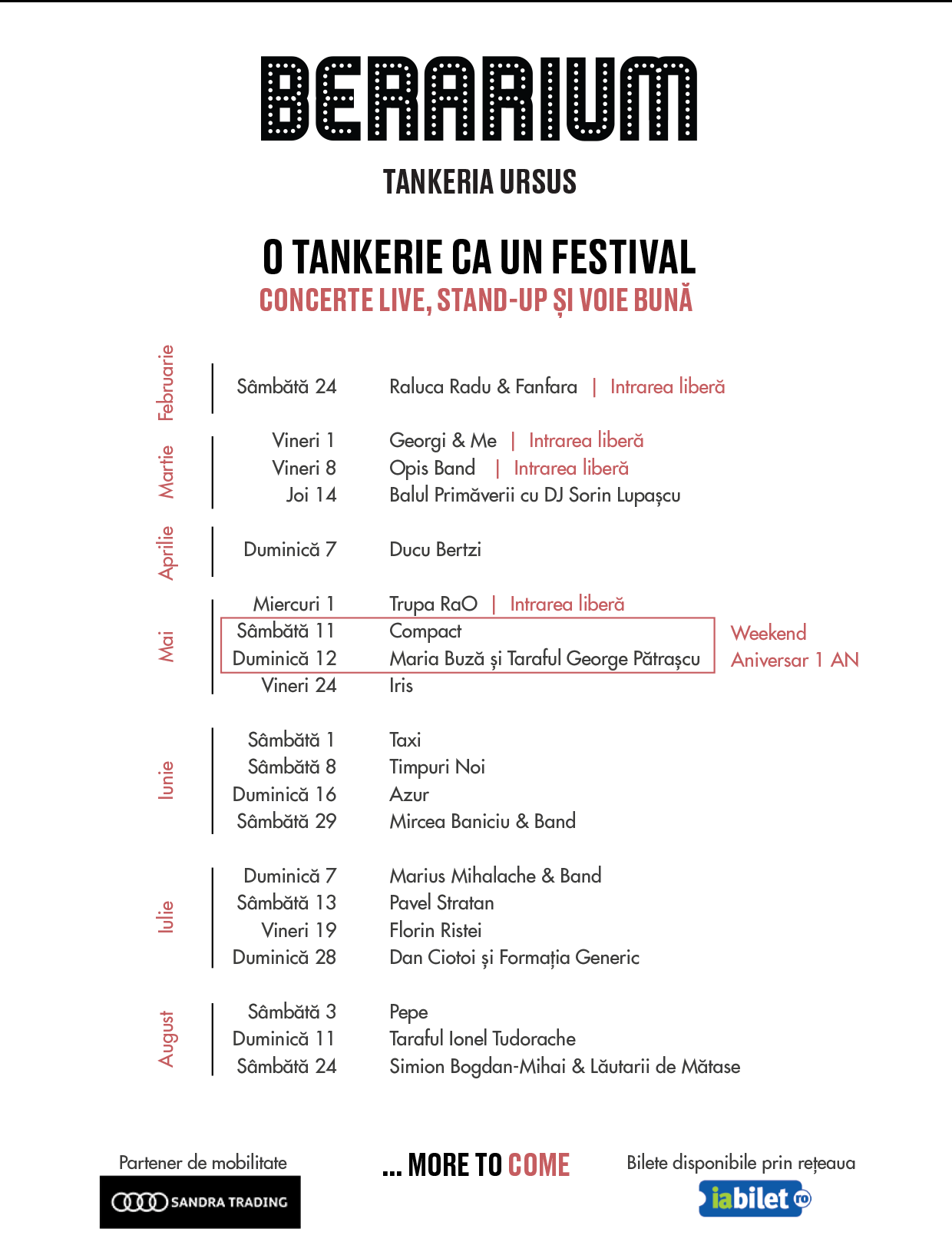 O tankerie ca un festival | Tankeria Berarium Iasi | Concerte LIVE, stand-up și voie bună